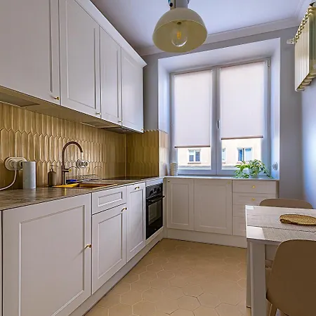 Appartement Koszykowa 3